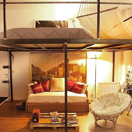 Апартаменты Pergola Loft